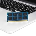 thumbnail image 4 of 2X4Gb Ddr3L 1600Mhz Sodimm Ram Pc3L 12800S 2Rx8 Pc3 1600 Ddr3 12800 204-Pin 1.35V Memoria De Computadora Portátil De Doble Rango Kit De 8Gb, 4 of 5