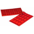 thumbnail image 1 of Fat Daddio's Silicone Pastry Mould - Financier, 1 of 1