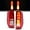 Pair(Right+Left), variant on Kojem Left Tail Lights For 2005-2021 Nissan Frontier 09-12 Suzuki Equator Replacement for 26555EA825 Halogen Brake Lamp Red Lens Plastic (Driver Side)