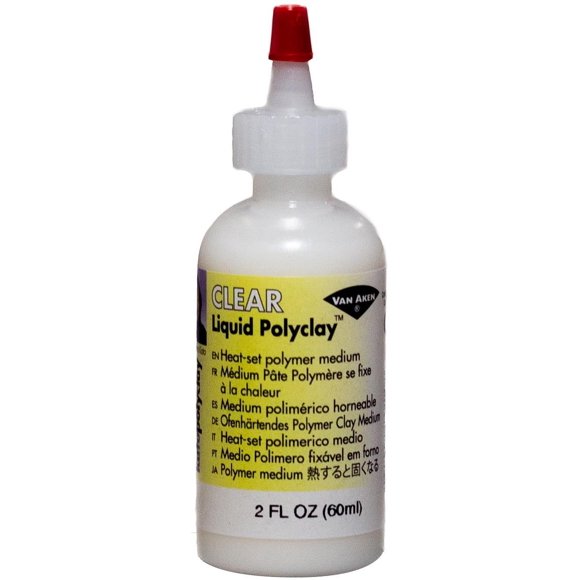 Kato Poliarcilla Líquida Mediana 2oz-transparente