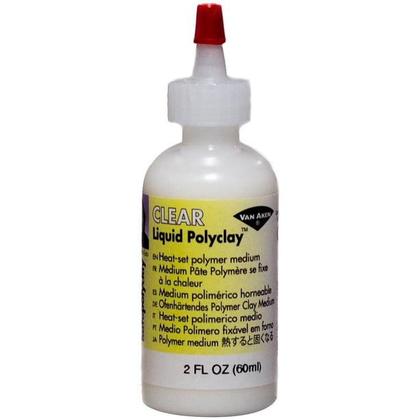 Kato Poliarcilla Líquida Mediana 2oz-transparente