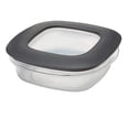 thumbnail image 1 of Recipiente Rubbermaid Premier para almacenamiento de alimentos, 3 litros, gris, sin BPA, 1 of 6