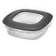 thumbnail image 1 of Recipiente Rubbermaid Premier para almacenamiento de alimentos, 3 litros, gris, sin BPA, 1 of 6