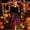 22#A Black, variant on Halloween Costumes Long Sleeve Dresses for Women Party Vintage Pumpkin A Line Halloween Floral Printed Clothing Complexion L