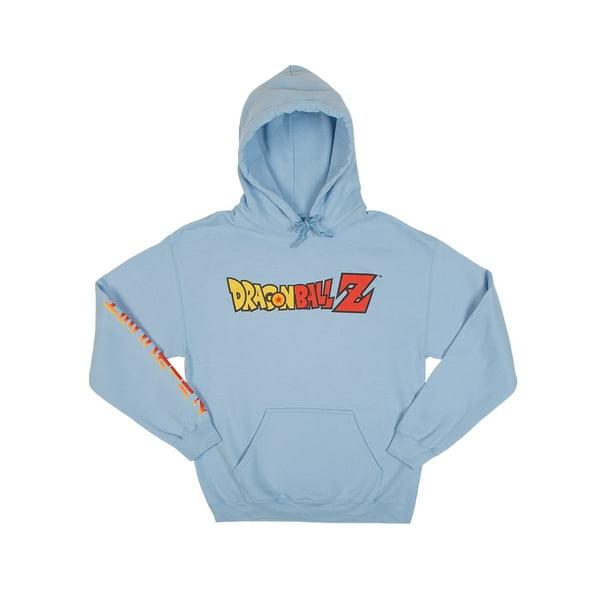 Klik Feest Onderzoek Dragon BALL Z Goku VS Frieza Blue Hoodie - Walmart.com