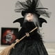 thumbnail image 3 of Decoración de bruja de Halloween BuyWeek muñeca de bruja escritorio, 3 of 5