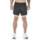 thumbnail image 1 of Toystoory Pantalones cortos de entrenamiento para hombre, pantalones cortos para correr, entrenamiento deportivo, culturismo, Fitness, pantalones Uniforme atlético Negro M, 1 of 6