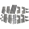 thumbnail image 4 of Universal Drag Race H.D. Parallel 4-Link Rear Suspension Kit, Adjustable, Heavy Duty, High Horsepower, Stainless Steel, Complete with Mounting Hardware, 4 of 7
