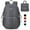 Gray, variant on Gonex 20L Ultra Lightweight Packable Backpack, Foldable Travel Hiking Daypack for Men Women