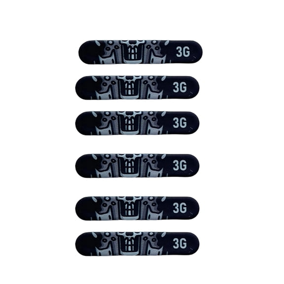 High Density Leads Tape Removable Rackets Frame Leads Strips For Enhances Swing Power And Reduced Frame Vibration