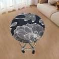 thumbnail image 6 of Stretchable Round Bar Stool Cover 11-16" Washable Dustproof Elastic Seat Cover Polyester 28-40cm for home and hotel, 6 of 8