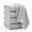 Light Grey, variant on OS OMYSTYLE 4 Pack Bath Towel Sets - 500 GSM Ultra Soft Bath Sheet Towels - Quick Dry Microfiber Bath Towels for Bathroom - Spa & Gym - Soft & Highly Absorbent - Dark Grey