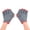 Gray size M, variant on CEORPER Swim Hand Finger Webbed Gloves Webbed Swimming Paddles Aquatic Gloves Flippers