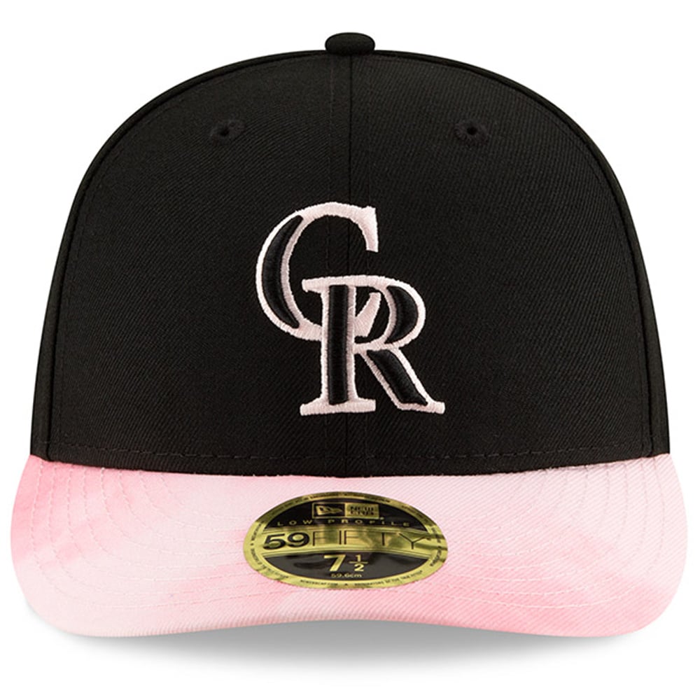 Profile 59FIFTY Fitted Hat - Black/Pink 