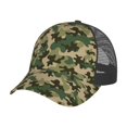 thumbnail image 6 of Lsque Camouflag Printed Trucker Hat - Baseball Cap for Men Women - Breathable Mesh Side, Adjustable Fit - for Casual Wear, 6 of 7