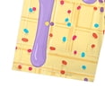 thumbnail image 7 of Sopiago Boys Ice Cream Shorts Summer Beach Cute Preppy Athletic Shorts with Pockets Elastic Waist Youth Baseball Shorts (Purple,13-14 Years), 7 of 7