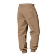 thumbnail image 4 of Chiccall Mens Fleece Sweatpants Cargo Pants Solid Athletic Workout Running Joggers with Pockets, 4 of 7