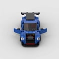 thumbnail image 7 of Moc Speed Champions Racer Cars City Sports Vehicle Building Blocks Creative Garage Toys Christmas Gift Education brick, 7 of 7
