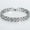 #2, variant on QQTDFG Simple Women Men Titanium Stainless Steel Bracelet Double Link Chain Bracelet-#4-23cm