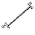 thumbnail image 1 of Shower Arm Extension with Lock Joints 11 Inch Adjustable Height Angle Shower Arm Polished Chrome Brass Shower Head Extension Arm for Handheld Showerhead Rainfall Shower Head, 1 of 7