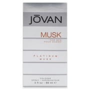 Jovan Platinum Musk by Jovan for Men - 3 oz EDC Spray