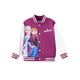thumbnail image 1 of Chaqueta Disney Frozen Elsa Anna Varsity Girl 3-4 años, 1 of 6