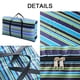 thumbnail image 3 of Bolsa de almacenamiento Laklulu para mudanzas, bolsa de viaje, bolsa de mudanzas con cremalleras y asas reforzadas, 3 of 5