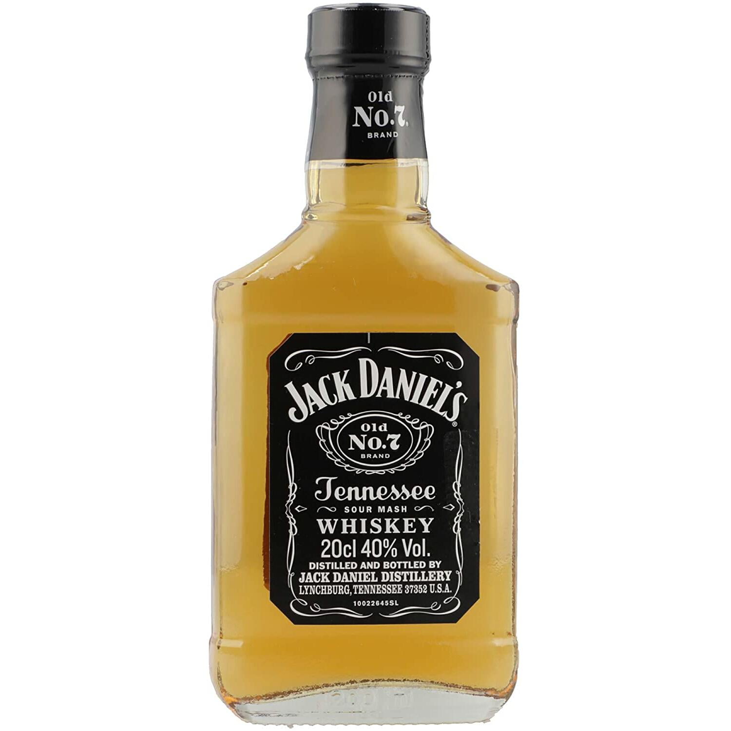Pack de 6 Whisky Jack Daniels 200 ml | Walmart en línea