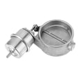 thumbnail image 1 of De Turbo Recortado Para Vehículos Válvula De Control De Escape Cerrada A Presión Neutra Acero Inoxidable Se Adapta A Tubería De 3 In/ 76 Mm OD OTVIAP Closed Exhaust Control Valve, 1 of 8