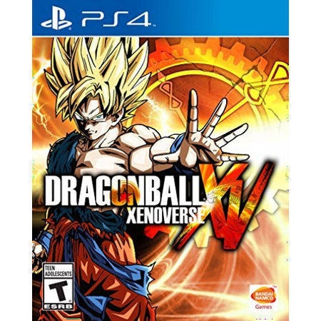 Ps4 Action-Dragon Ball Xenoverse (Replacement-No Dlc) Ps4 New