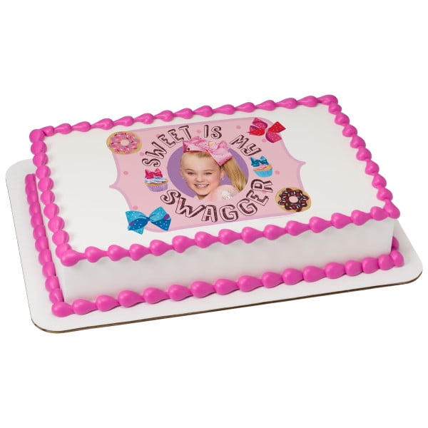 JoJo Siwa Sweet is My Swagger Image Cake