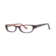 KENSIE Eyeglasses MINGLE Burgundy 48MM