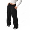 thumbnail image 7 of Vividxx Pants For Girls Casual Pants Long Trousers For Kids Soft Elastic Waist Everyday Wear School Play Outdoor Children Bottom Classic 5-6 Years, 7 of 7