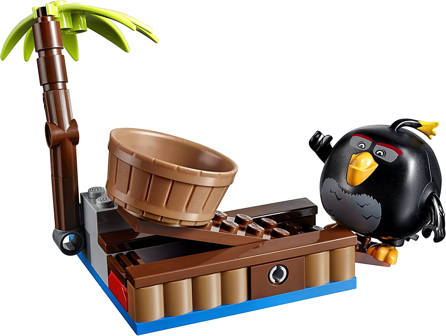 LEGO Angry Birds 75825 Piggy Pirate Ship Building Kit (620 Piece) 