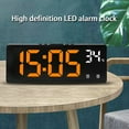 thumbnail image 5 of Gmluru Wall Clock Digital Digital Alarm Clock Simples LED Large Digital Display Fashion Multi-set Alarm Clock Features Desktop Bedside Study Kitchen Clock, 5 of 7