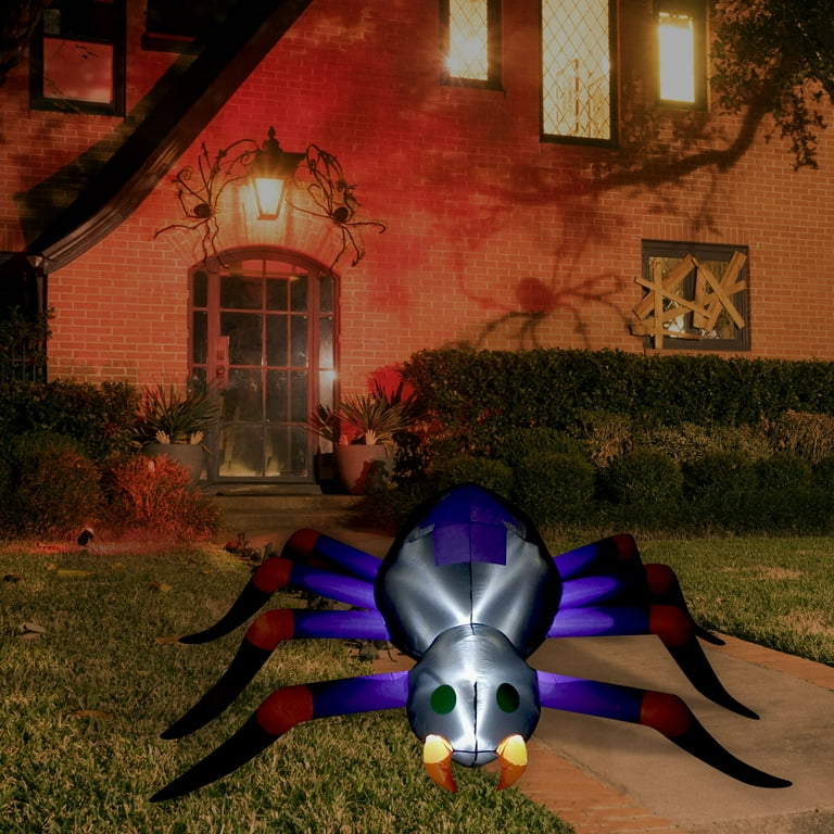  Halloween Spider Inflatable Costumes,Air Blow-up Funny
