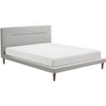 thumbnail image 1 of Serta Sierra Lit Rembourré Taille Grand Gris, 1 of 12