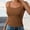 Brown, variant on Women's Tanks Women's U Neck Ribbed Fitted Basic Camisole Tank Cami Tops for Women Brown S