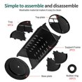 thumbnail image 2 of Organizador de maquillaje seinlife con rotación de 360 grados y ajustable (NEGRO), 2 of 8