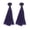 Purple, variant on Yihuala 2Pcs Synthetic Fiber Fly Tying Materials With Smooth Texture 15cm Length Long Fly Fishing Streamers Easy to Use