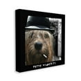 thumbnail image 3 of Stupell Industries Pete Dogerty Humorous Musician Hat Cigarette Dog Photograph Gallery Wrapped Canvas Print Wall Art, Design by Noah Bay, 3 of 5
