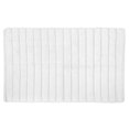 thumbnail image 1 of Design Imports Ribbed Bathroom Rug, Small, 100% Cotton, Multiple Colors/Sizes, 1 of 3