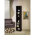 thumbnail image 2 of Eliam 71-inch 8-shelf Bookcase Cappuccino, 2 of 9