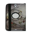thumbnail image 4 of Galaxy Tab S3 9.7 case - JYtrend (R) Rotating Stand Cover For Samsung Galaxy Tab S3 9.7-inch SM-T820 SM-T825 SM-T827 SM-T820N SM-T825N SM-T827V SM-T820NZKAXAR SM-T827VZKAVZW (Butterfly), 4 of 4