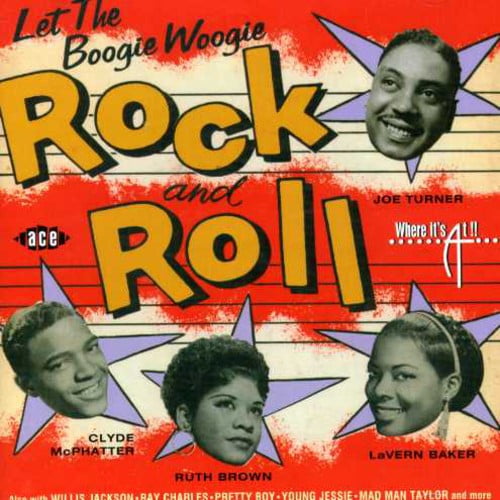 Various Artists - Let The Boogie Woogie Rock N Roll - Music & Performance - CD