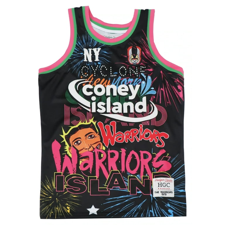 Happy Trip Press The Warriors Coney Island T-Shirt