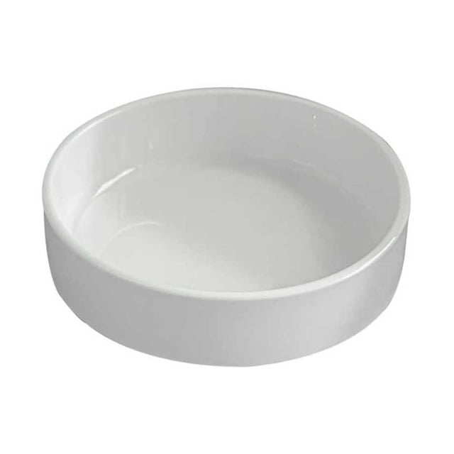 Brazilian Wood Tray White Ceramic Plates Desk Decoration Plants Pot Bottom