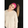 thumbnail image 3 of Kenz Laurenz Cotton Headbands 12 Soft Stretch Headband Sweat Absorbent Elastic Head Band Blue, 3 of 5