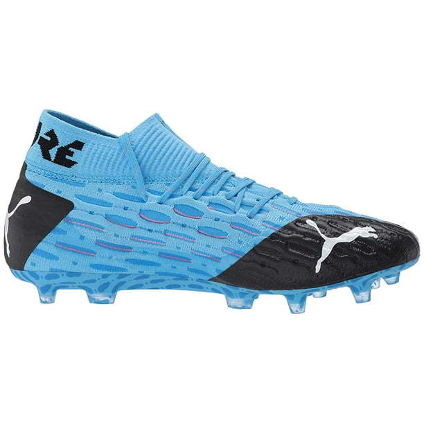 Puma Future 5 1 Netfit Fg Ag Luminous Blue Nrgy Blue Puma Black Pink Alert Walmart Com