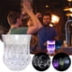 thumbnail image 1 of Vaso de cerveza LED brillante de colores - Copa de vino intermitente de inducción para bebidas de bar de fiesta - Vaso acrílico de 16oz con 7 luces cambiantes de color - Juego de 2, 1 of 2